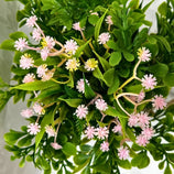 Vaso Decorativo com Flor Artificial