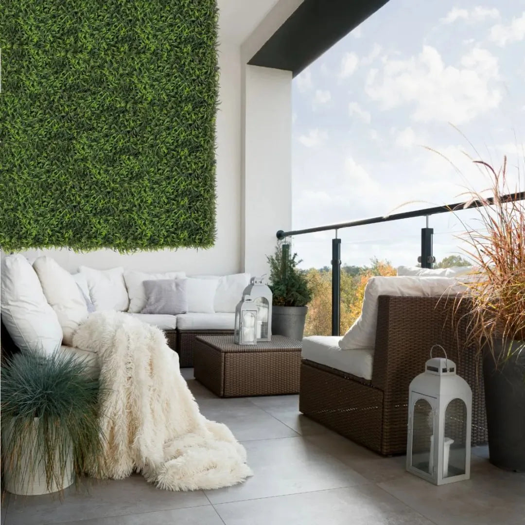 Kit Painel de Samambaia Artificial 60x40cm