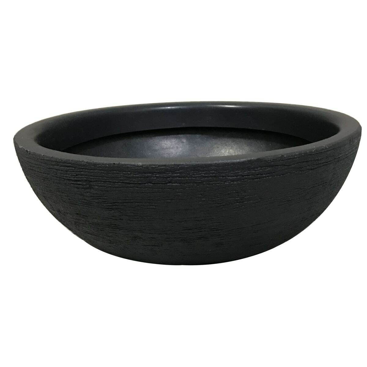 Vaso Bacia Cuia Grande em Polietileno