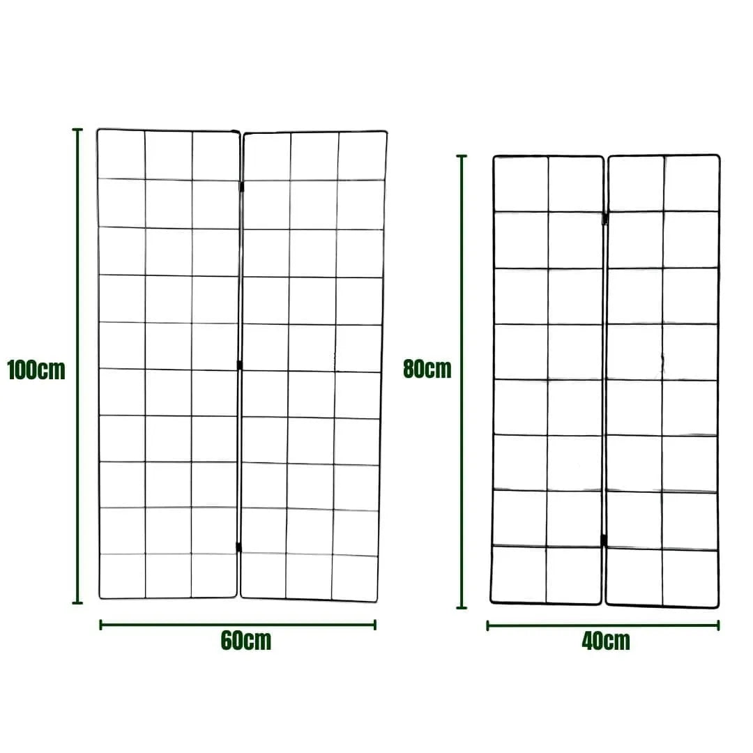 Suporte para Jardim Vertical Painel Treliça Dobrável
