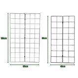 Suporte para Jardim Vertical Painel Treliça Dobrável