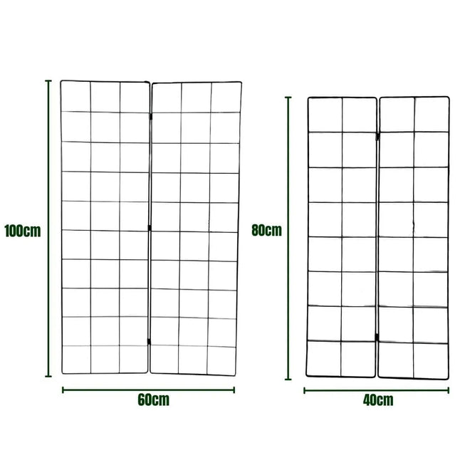 Suporte para Jardim Vertical Painel Treliça Dobrável