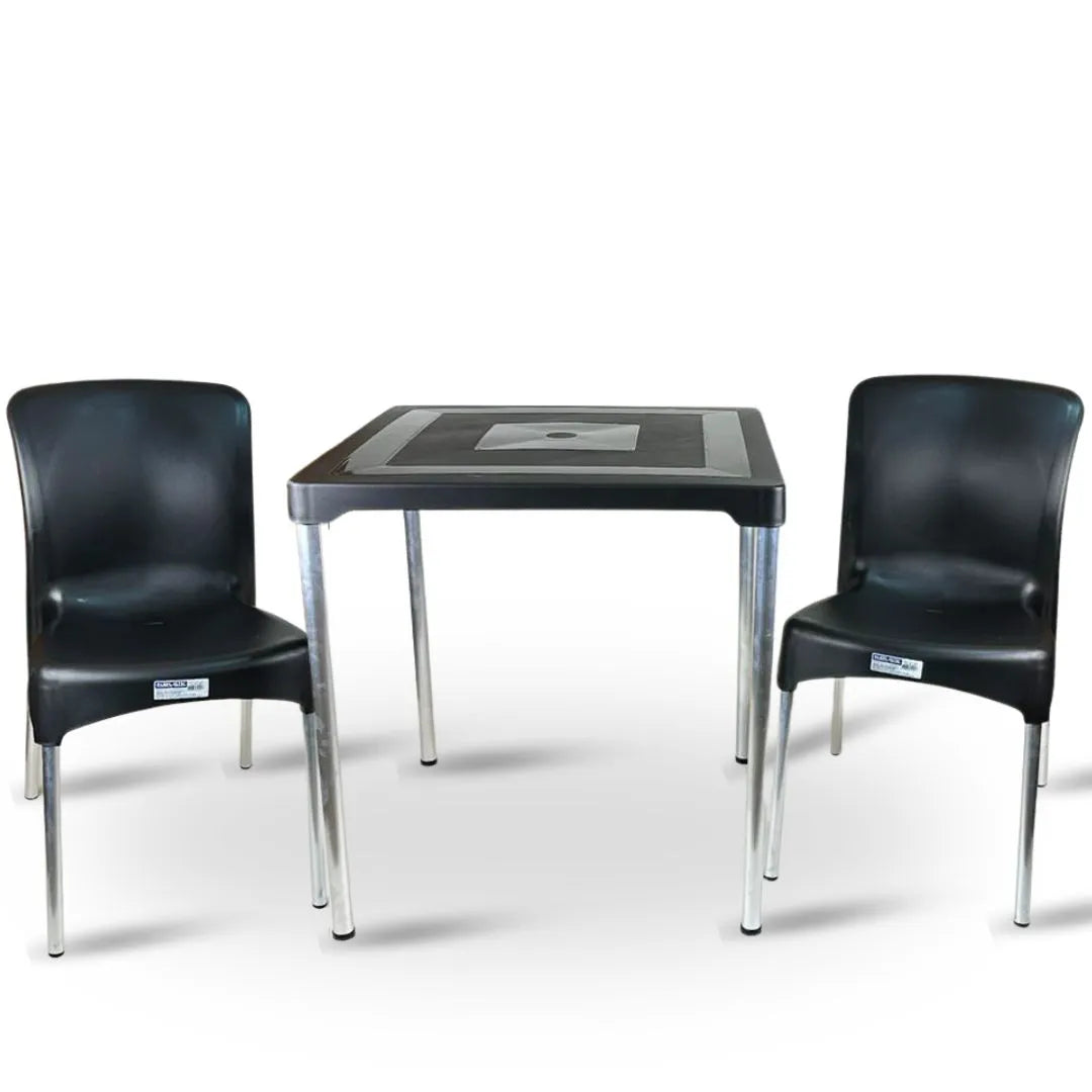 Kit Mesa com 2 Cadeiras - Sec Line da Injeplastec