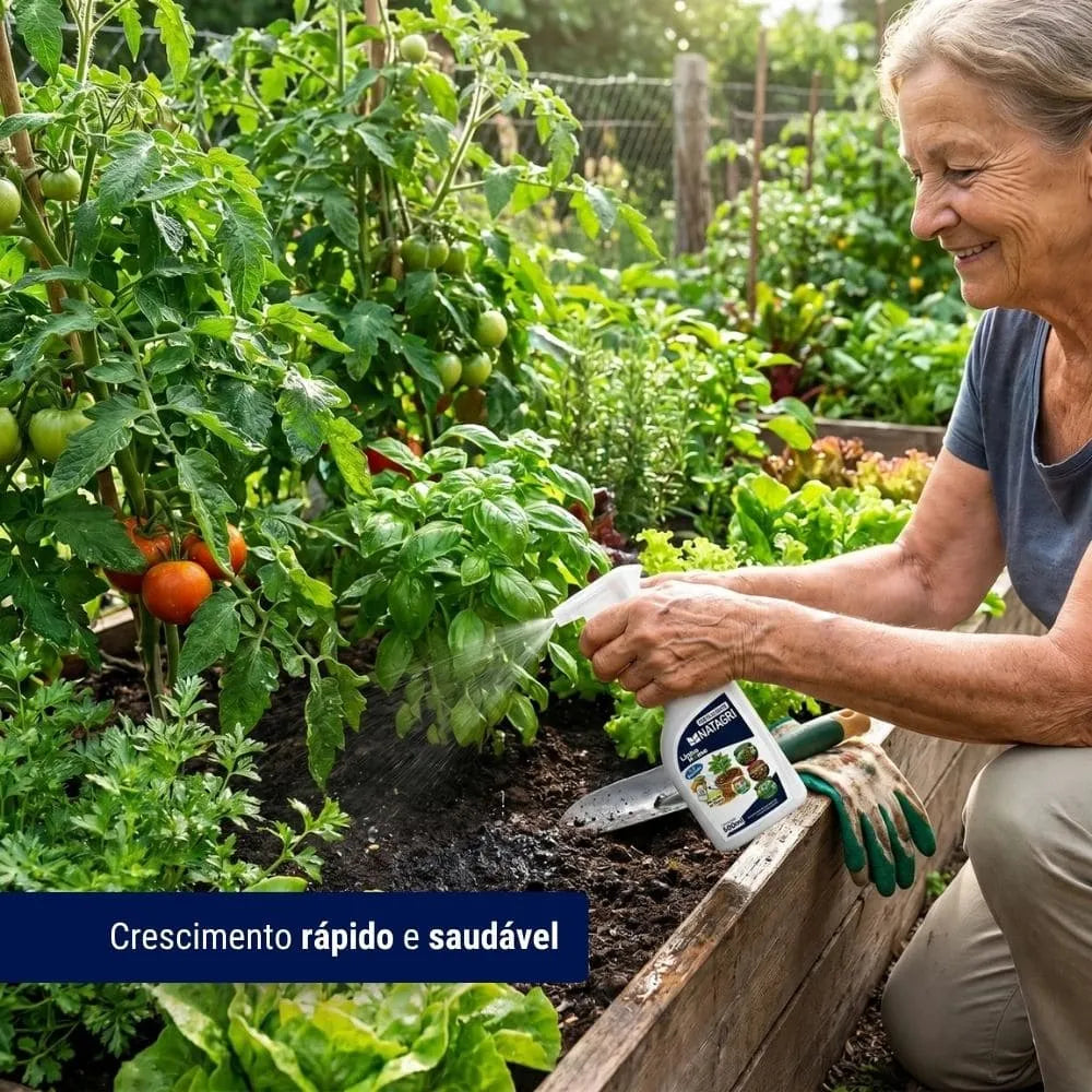 Natagri Fertilizante Líquido Orgânico 500ml