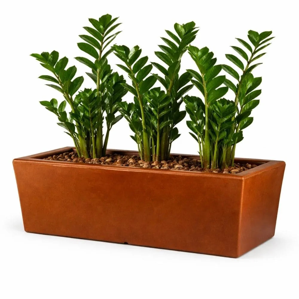 Jardineira Florença em Polietileno 80x25cm