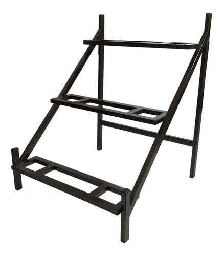 Suporte Escada para Jardineiras de até 60cm