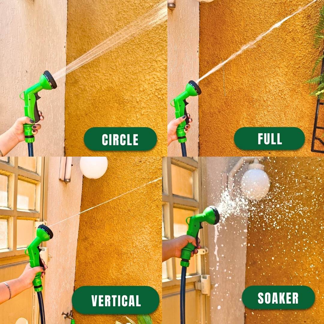 Conjunto Irrigação Hidropistola + Engates