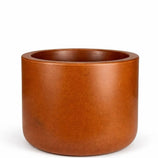 Vaso Cilíndrico Linha Doha em Polietileno