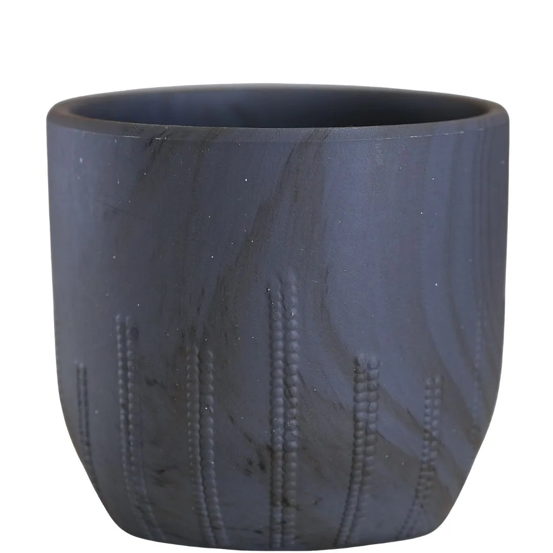 Kit 3 Vasos Linha Genebra em Cerâmica