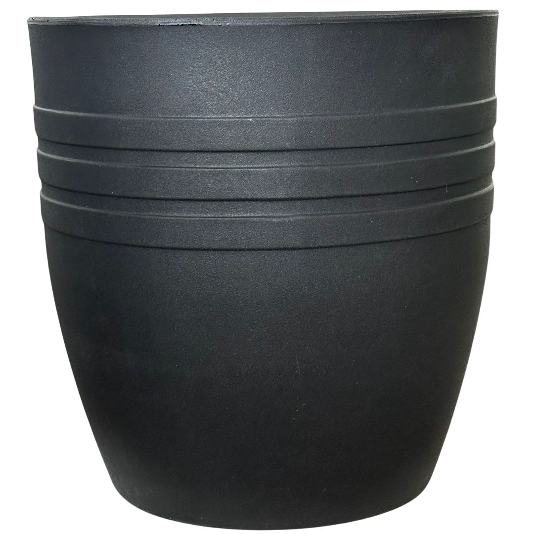 Vaso Mônaco Texturizado em Polietileno