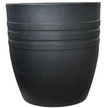 Vaso Mônaco Texturizado em Polietileno