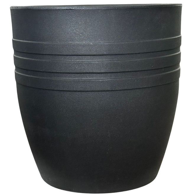 Vaso Mônaco Texturizado em Polietileno