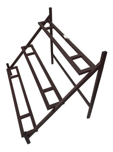 Suporte Escada para Jardineiras de até 100cm