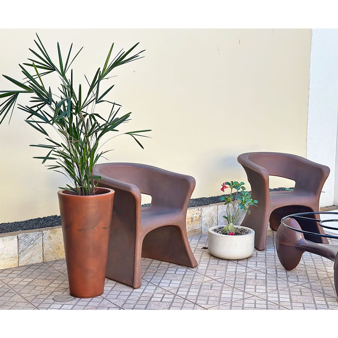 Vaso Fino em Polietileno