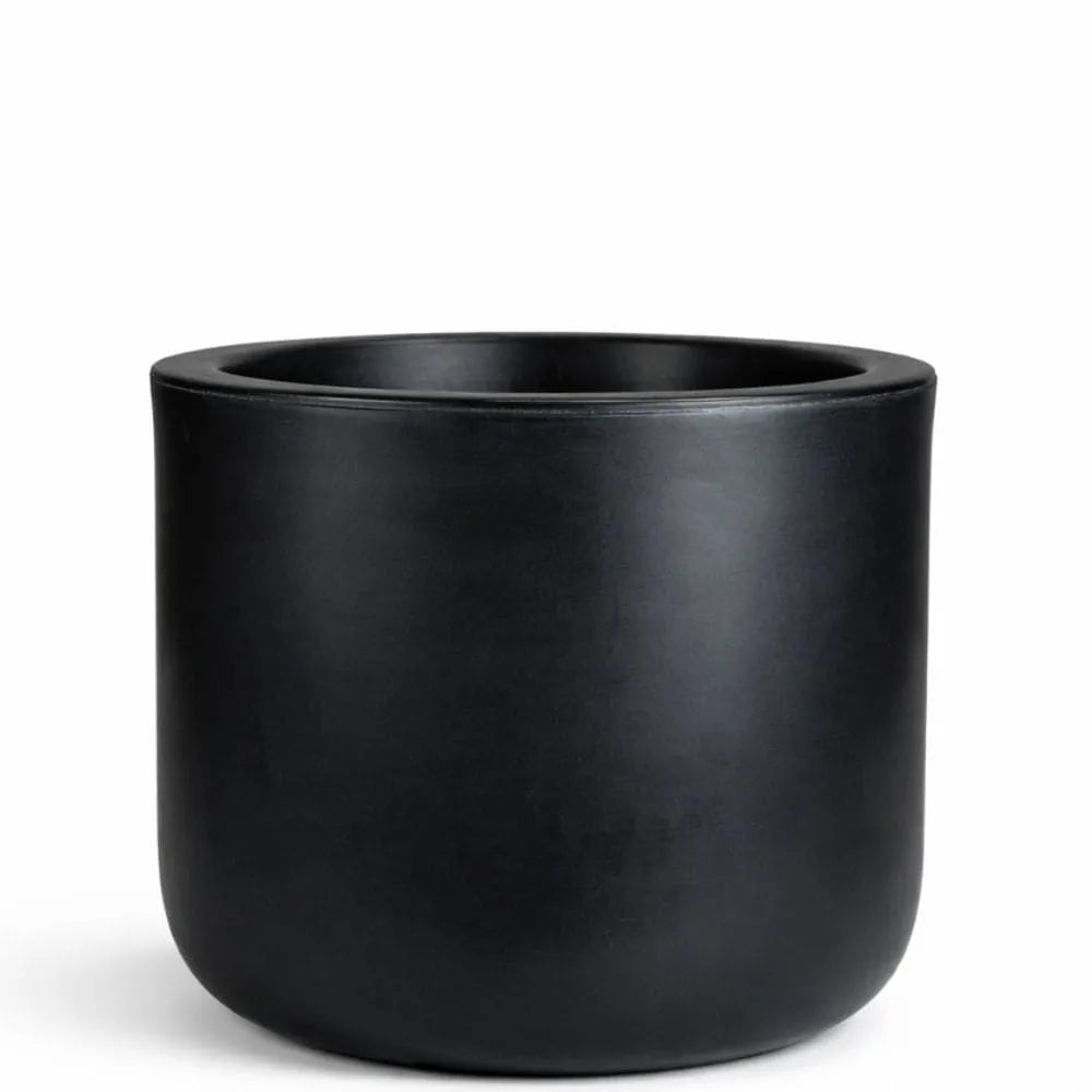 Vaso Cilíndrico Linha Doha em Polietileno