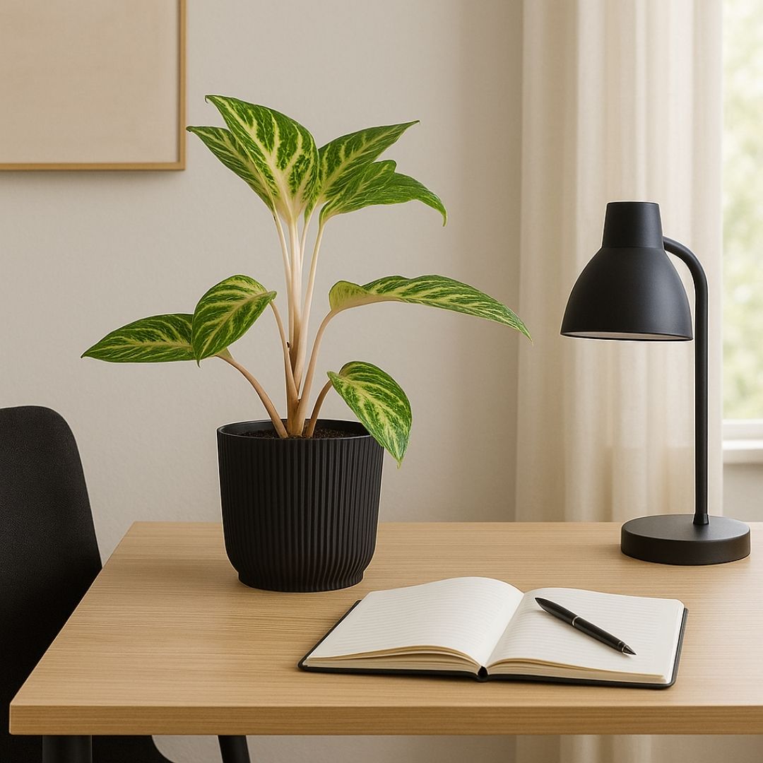 Kit 2 Vasos Cachepot Okla em Polipropileno