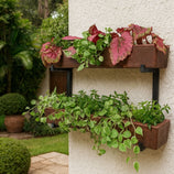 Suporte Jardim Vertical com Jardineira
