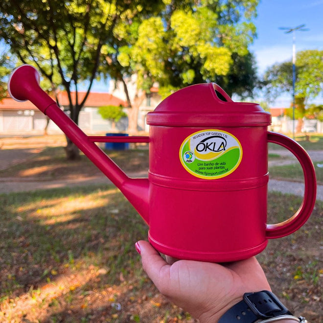 Regador de Plantas com Chuveirinho Removível 1,5L