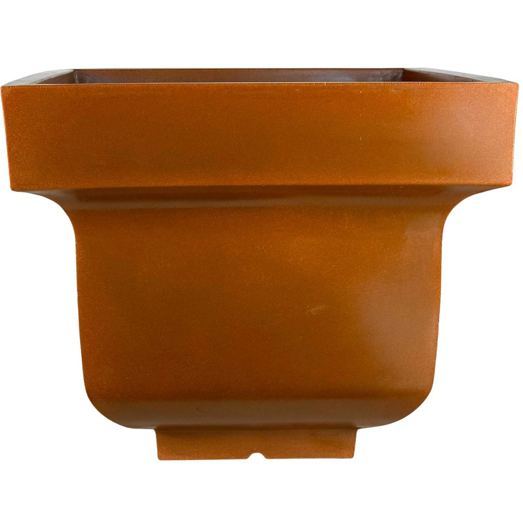 Vaso Siena em Polietileno com Bordas Curvadas