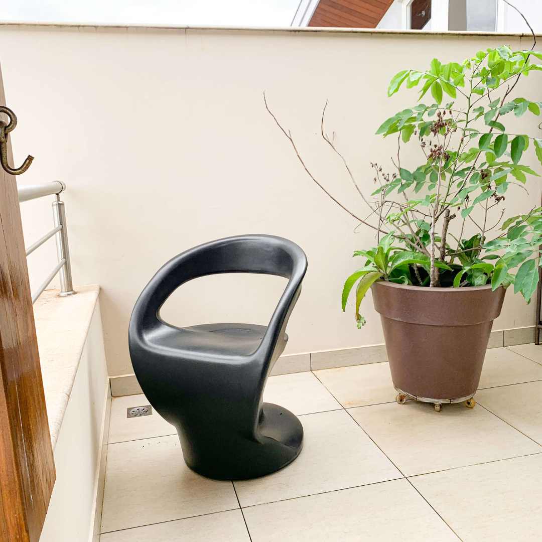 Conjunto Mesa de Centro com Champanheira + 2 Cadeiras Astúrias