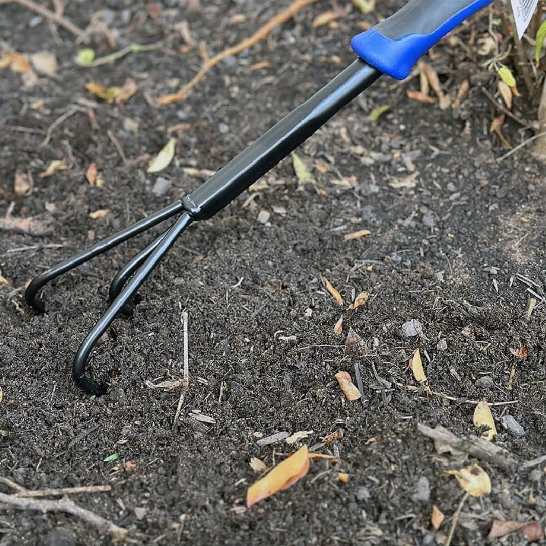 Kit de Ferramentas Para Jardinagem 3 Peças - Preto