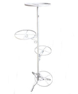 Suporte de Chão em Ferro para 4 Vasos 60x140cm