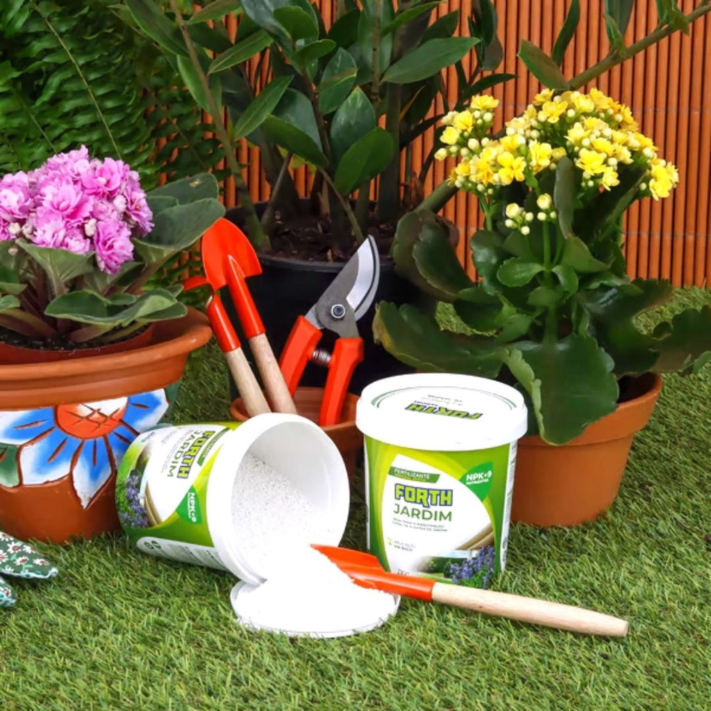 Adubo Fertilizante Mineral NPK P/ Plantas Forth Jardim 400g