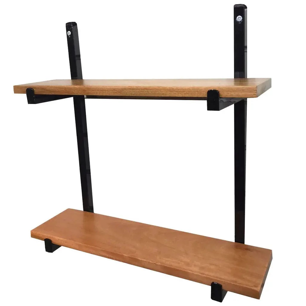 Prateleira Suspensa de Madeira