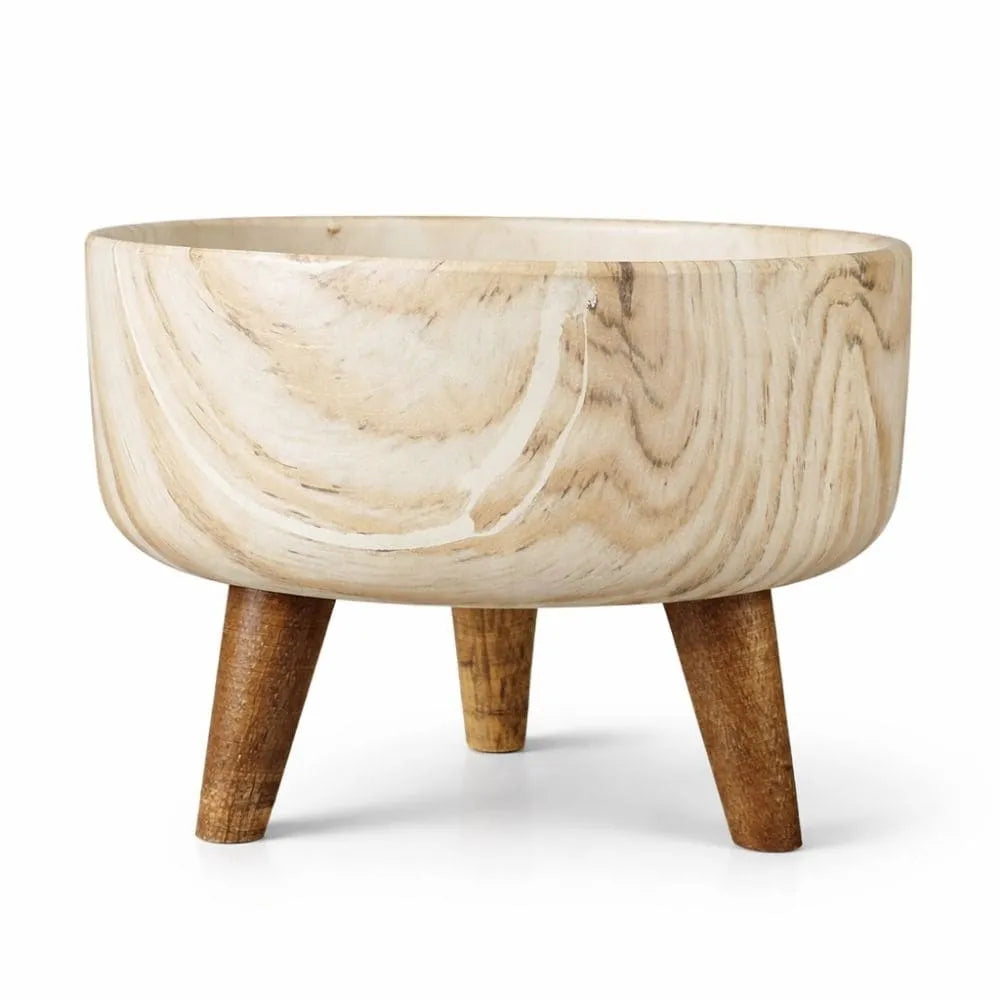 Vaso Bacia Linha Genebra com Tripé de Madeira