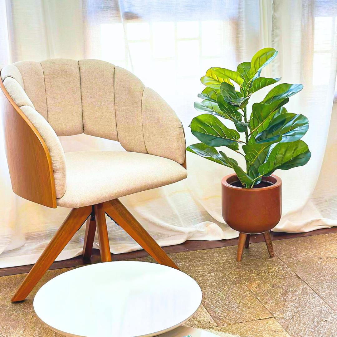 Planta Artificial Ficus Lyrata 80cm