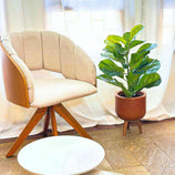 Planta Artificial Ficus Lyrata 80cm