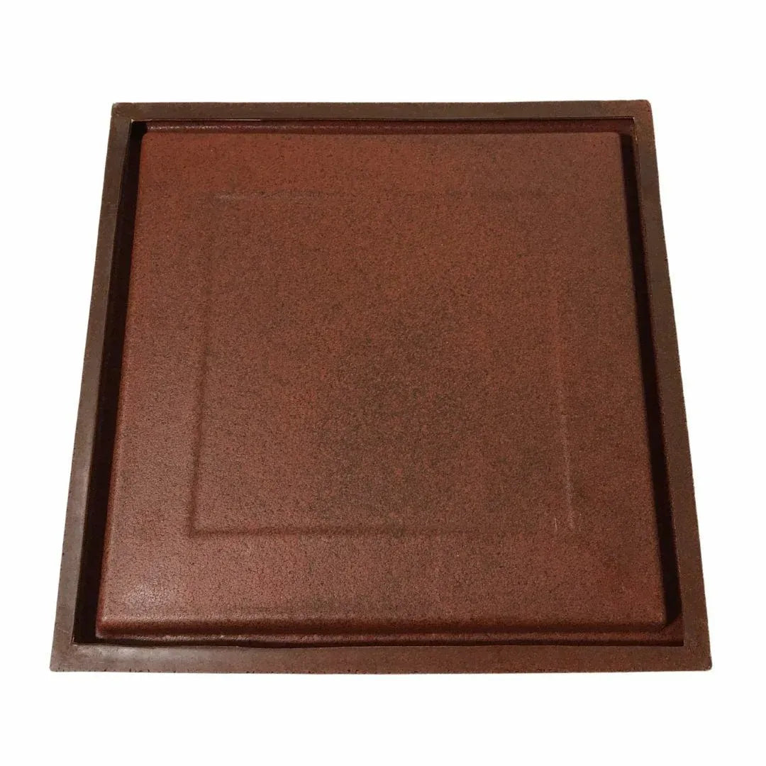 Prato Quadrado de Chão em Polietileno