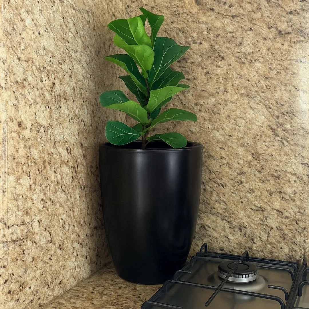 Vaso Pequim em Polietileno 30x24cm