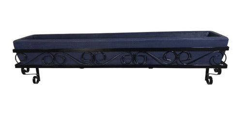 Suporte de Parede Mão Francesa para Jardineiras 100cm