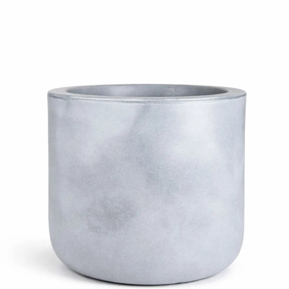 Vaso Cilíndrico Linha Doha em Polietileno