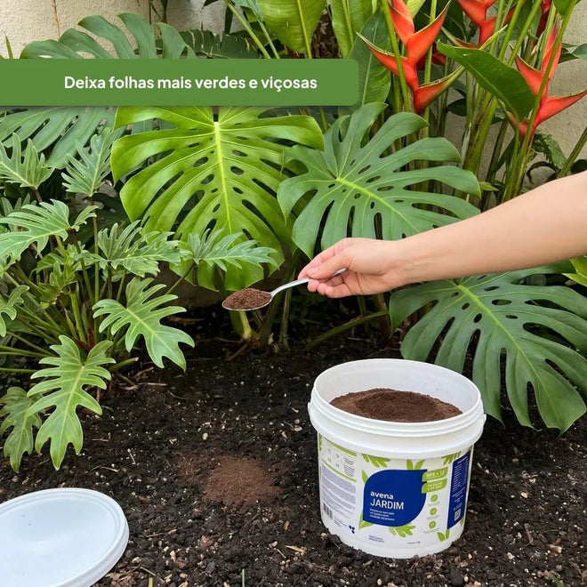 Adubo Para Plantas Fertilizante Avena Jardim 3kg