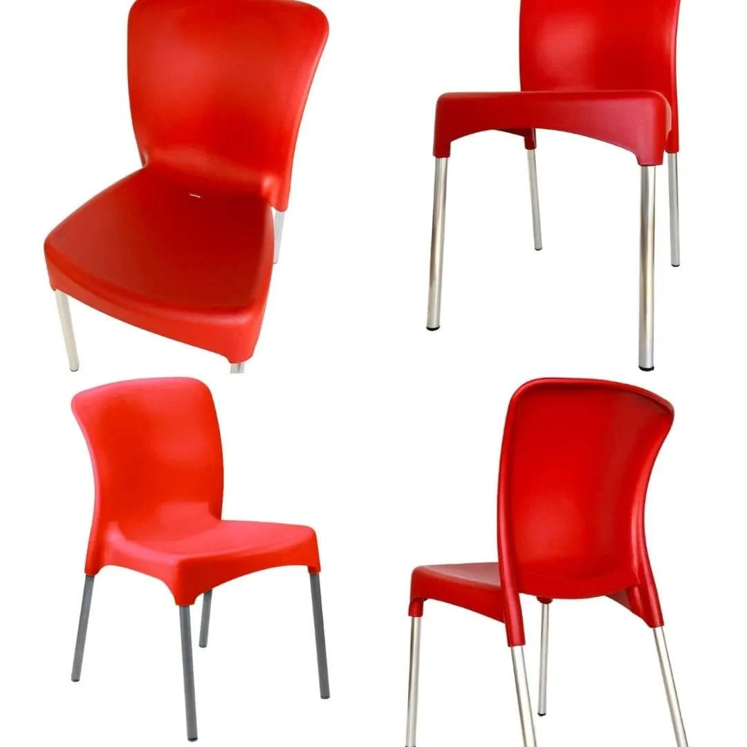 Kit Mesa com 4 Cadeiras - Sec Line da Injeplastec