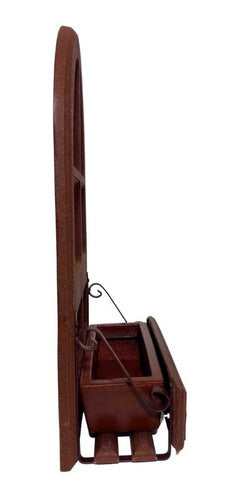 Painel Jardineira Colonial para Parede em Polietileno 77x43cm