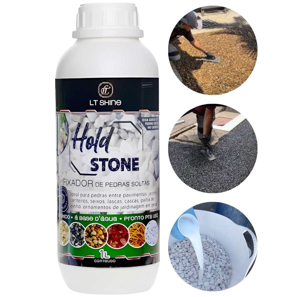 Fixador de Pedras Soltas Hold Stone 1L