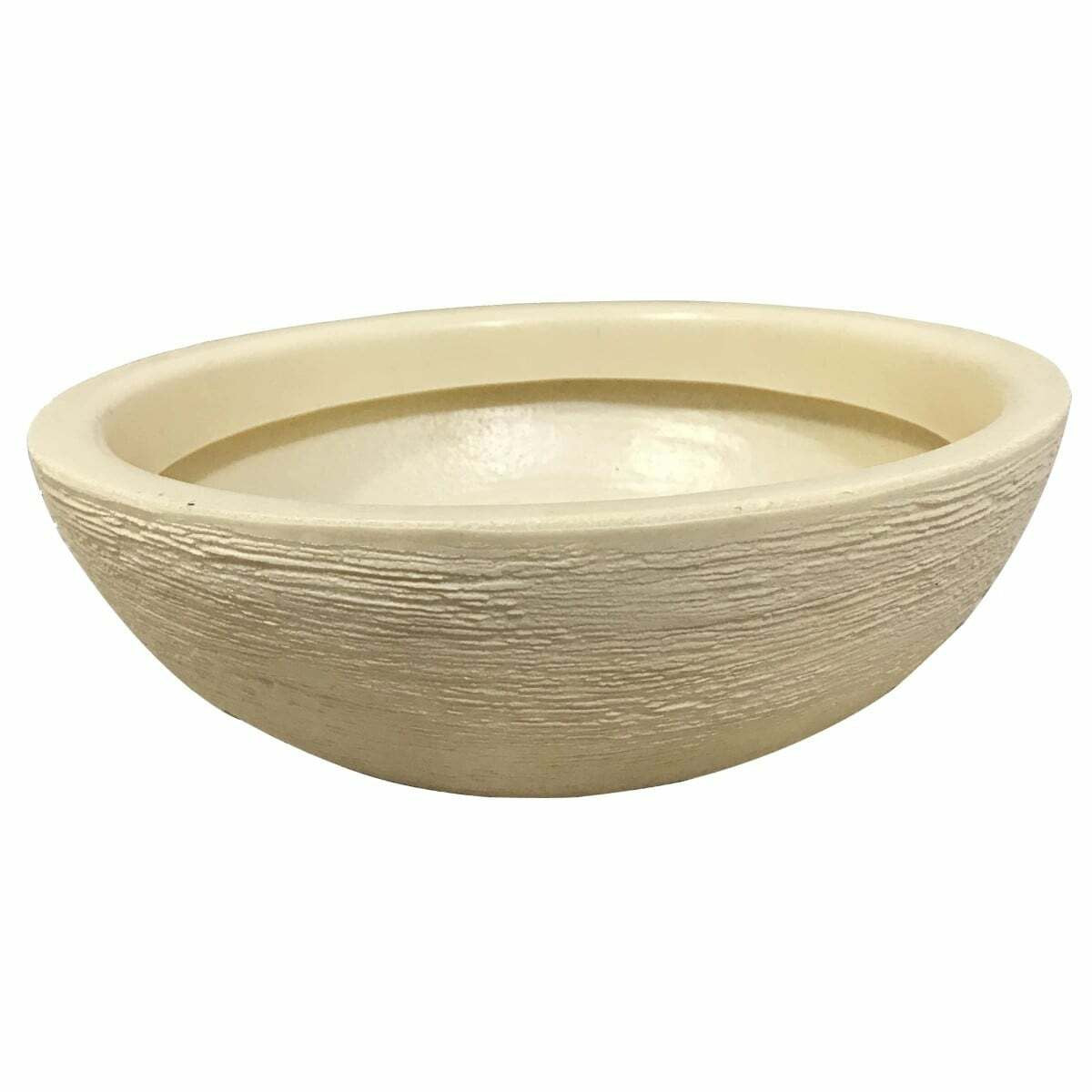 Vaso Bacia Cuia Grande em Polietileno