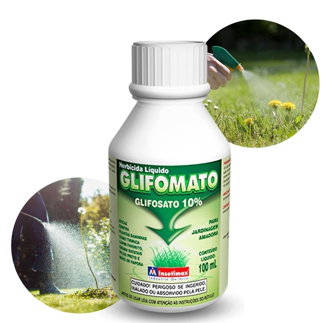 Glifomato Elimina Mato Insetimax 100ml