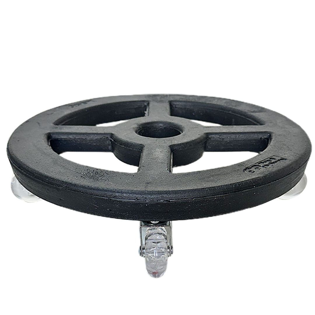 Suporte com Rodas de Silicone para Vasos Redondos