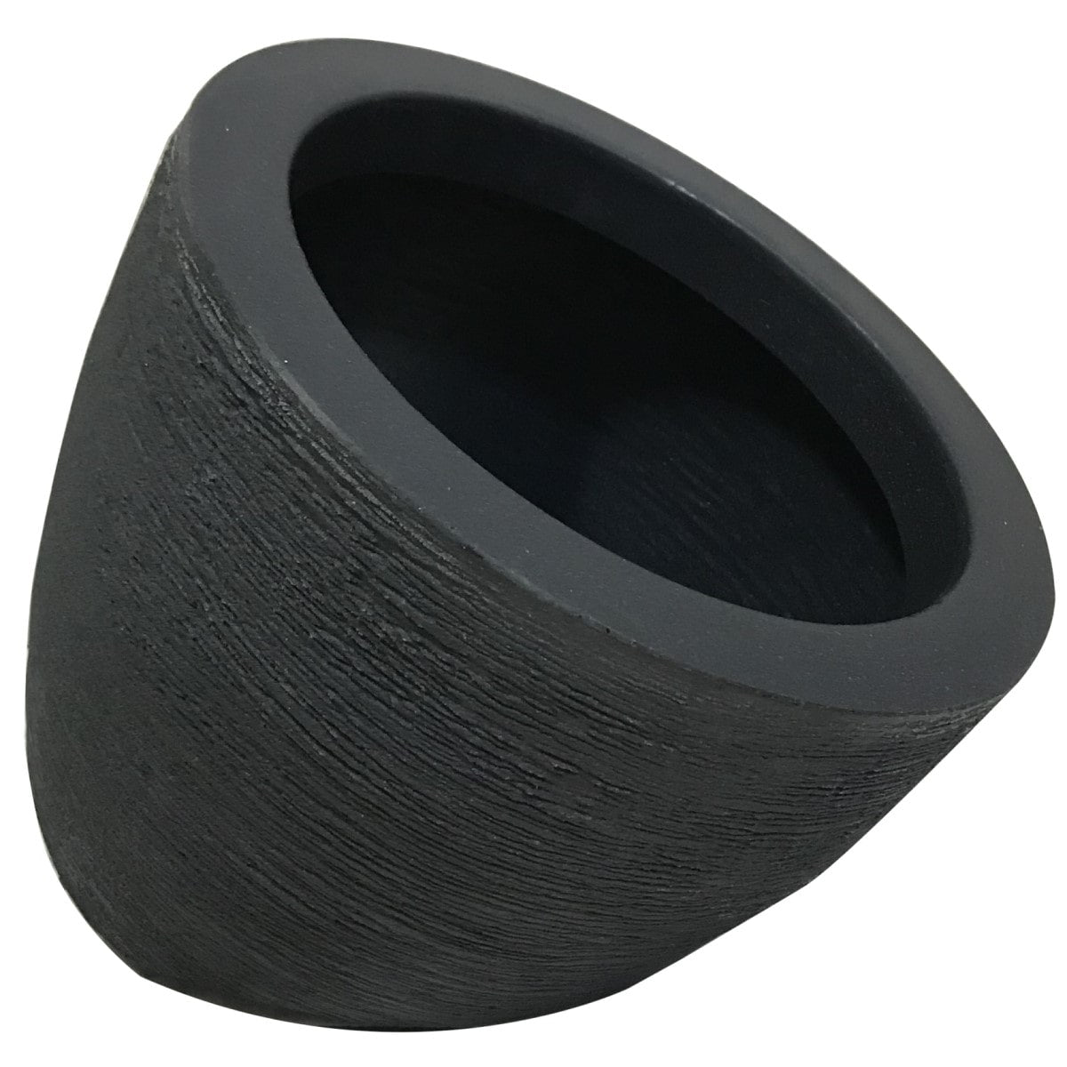 Vaso Deitado para Paisagismo em Gramas e Corrente de Calha