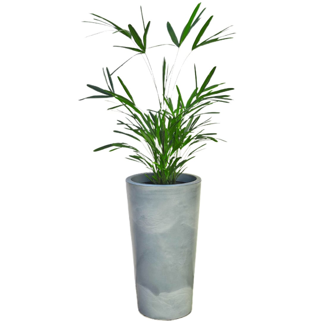 Kit 3 Vasos Damasco Brilhantes