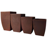 Vaso De Plantas Quadrado P/ Decoração Interna e Externa