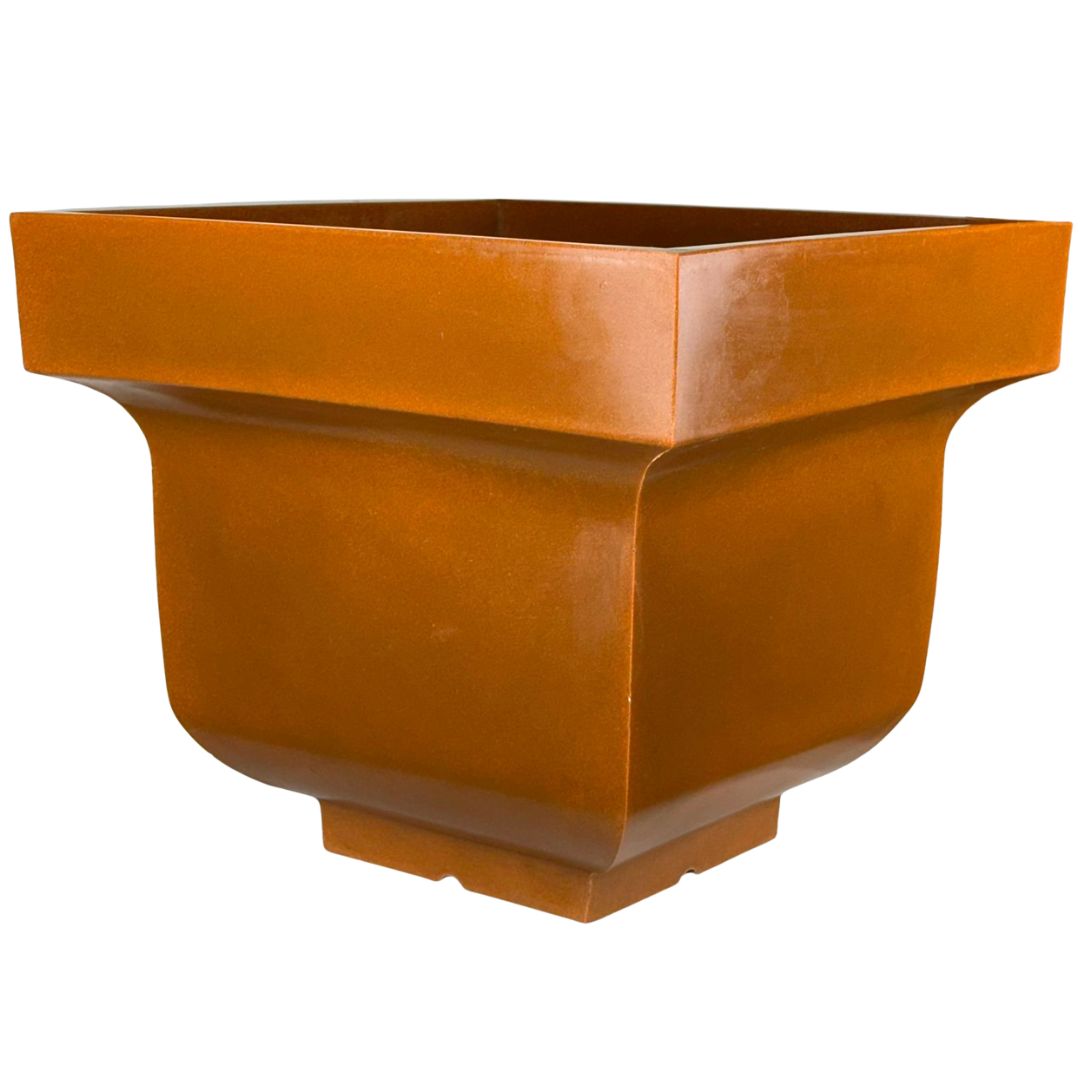 Vaso Siena em Polietileno com Bordas Curvadas