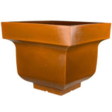 Vaso Siena em Polietileno com Bordas Curvadas