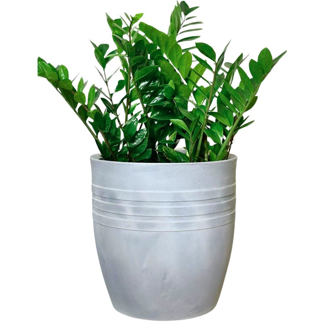 Vaso Mônaco Texturizado em Polietileno