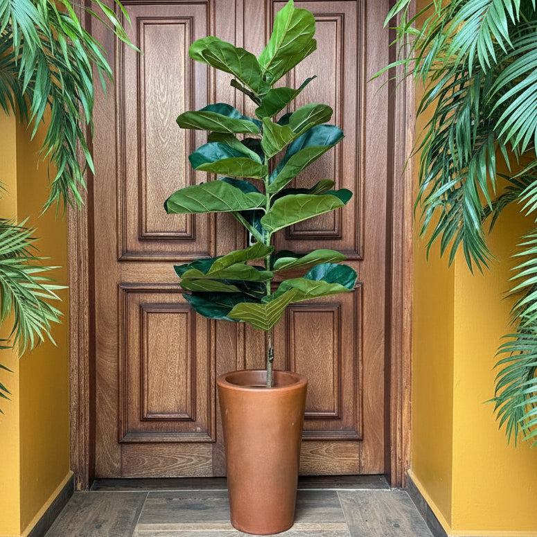 Planta Artificial Ficus Lyrata 1,5m