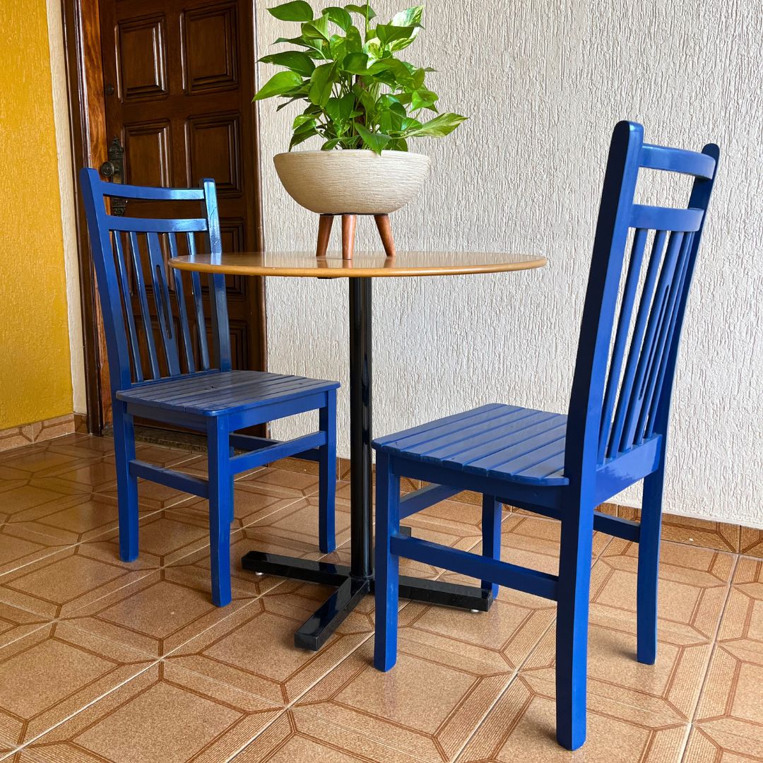 Cadeira Pequim de Madeira